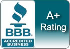 A+ Rating - Better Business Bureau